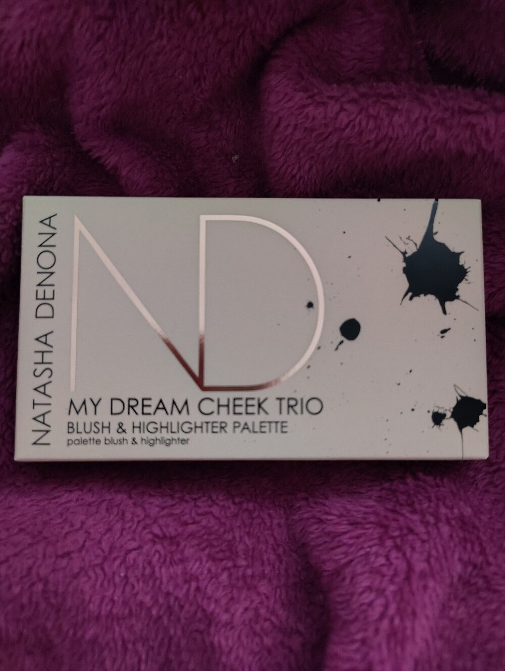 Natasha Denona My Dream Cheek Trio Palette Blush And Highlighter - Picture 2 of 7